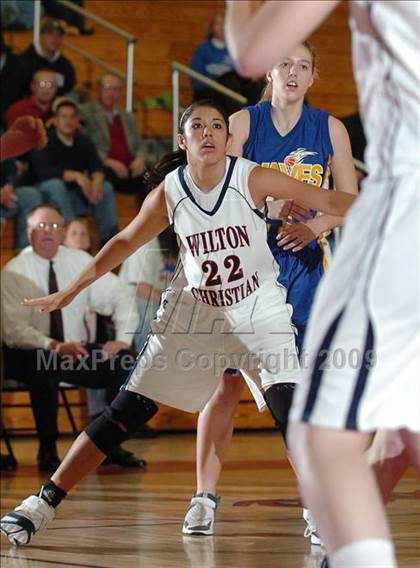 Thumbnail 1 in Sacramento Waldorf vs. Wilton Christian (CIF SJS D5 Playoffs) photogallery.