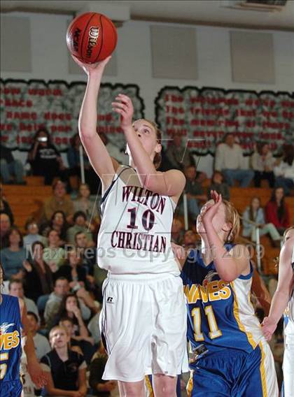 Thumbnail 2 in Sacramento Waldorf vs. Wilton Christian (CIF SJS D5 Playoffs) photogallery.