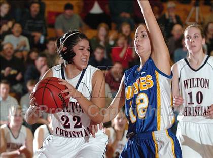 Thumbnail 3 in Sacramento Waldorf vs. Wilton Christian (CIF SJS D5 Playoffs) photogallery.