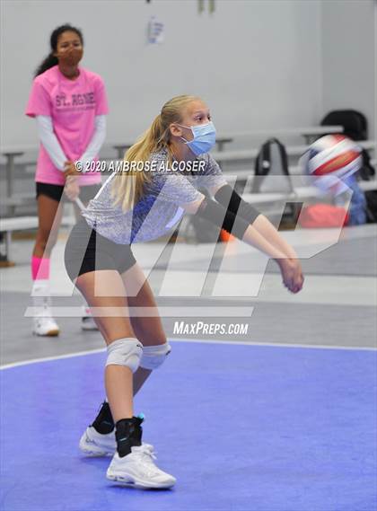 Thumbnail 2 in Shadow Creek vs St. Agnes Academy photogallery.