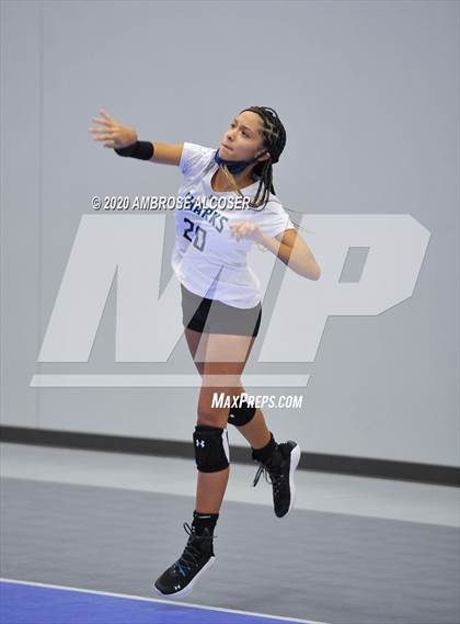 Thumbnail 2 in Shadow Creek vs St. Agnes Academy photogallery.