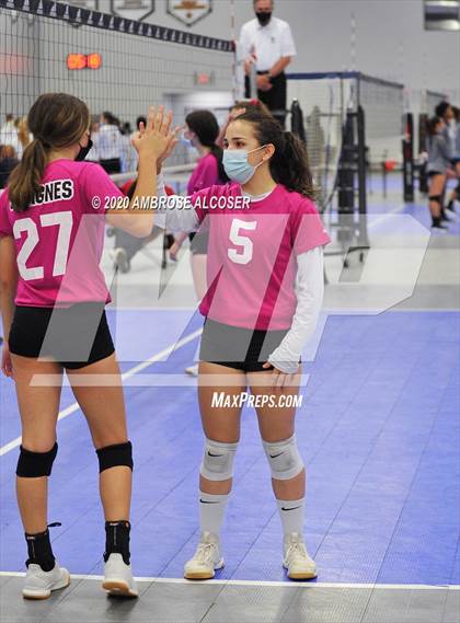 Thumbnail 2 in Shadow Creek vs St. Agnes Academy photogallery.