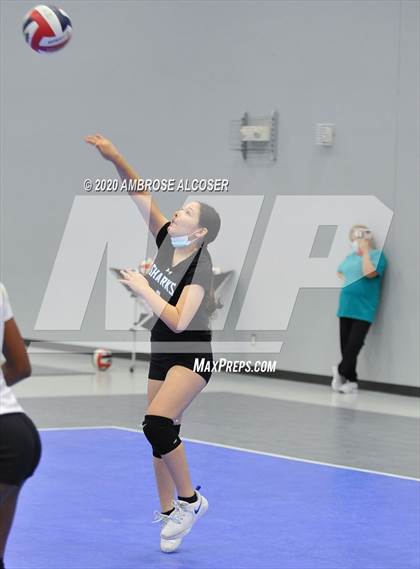 Thumbnail 3 in Shadow Creek vs St. Agnes Academy photogallery.