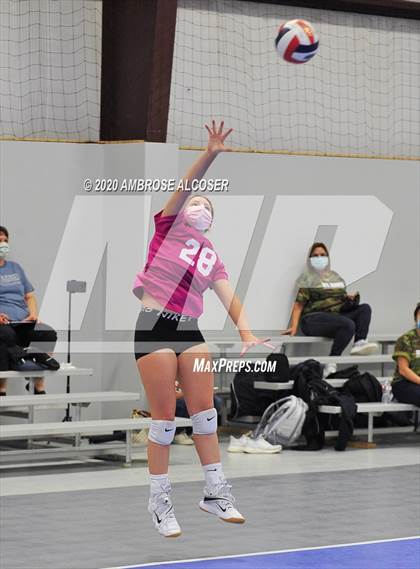Thumbnail 1 in Shadow Creek vs St. Agnes Academy photogallery.