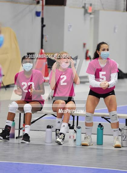 Thumbnail 3 in Shadow Creek vs St. Agnes Academy photogallery.