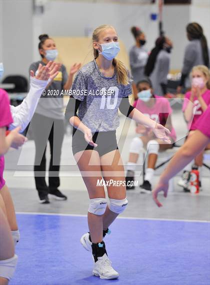 Thumbnail 1 in Shadow Creek vs St. Agnes Academy photogallery.