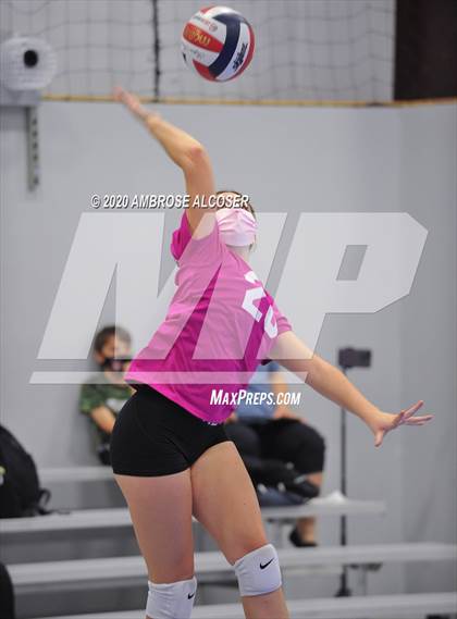 Thumbnail 1 in Shadow Creek vs St. Agnes Academy photogallery.