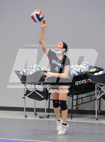 Thumbnail 2 in Shadow Creek vs St. Agnes Academy photogallery.