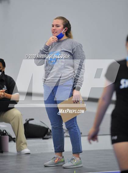 Thumbnail 2 in Shadow Creek vs St. Agnes Academy photogallery.
