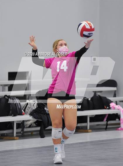 Thumbnail 2 in Shadow Creek vs St. Agnes Academy photogallery.