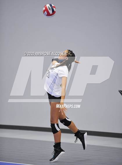 Thumbnail 1 in Shadow Creek vs St. Agnes Academy photogallery.