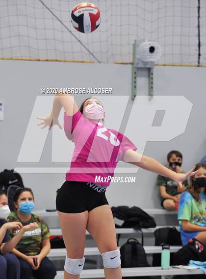 Thumbnail 1 in Shadow Creek vs St. Agnes Academy photogallery.