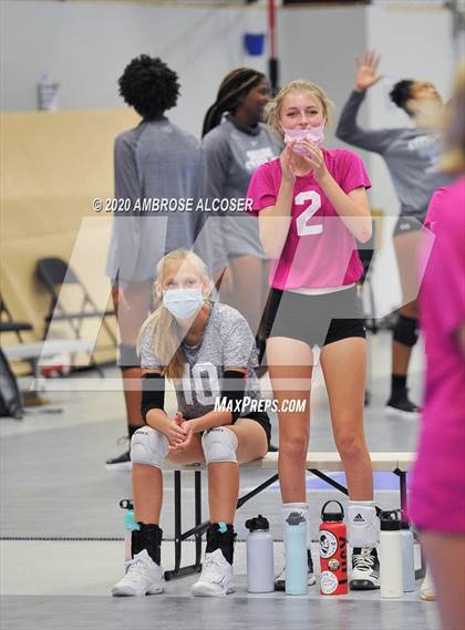 Thumbnail 3 in Shadow Creek vs St. Agnes Academy photogallery.