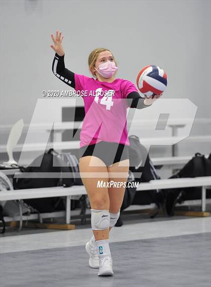 Thumbnail 2 in Shadow Creek vs St. Agnes Academy photogallery.