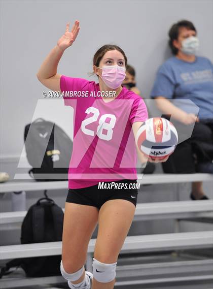 Thumbnail 2 in Shadow Creek vs St. Agnes Academy photogallery.