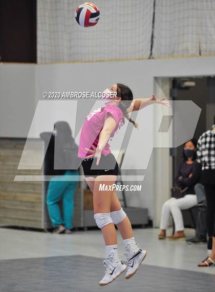 Thumbnail 1 in Shadow Creek vs St. Agnes Academy photogallery.