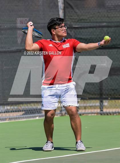 Thumbnail 3 in Burleson Tennis Tournament photogallery.