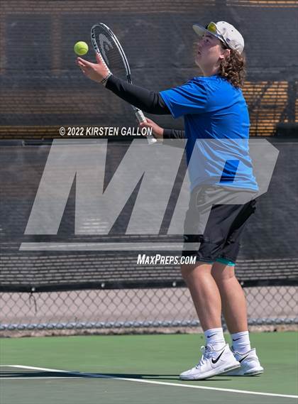 Thumbnail 2 in Burleson Tennis Tournament photogallery.