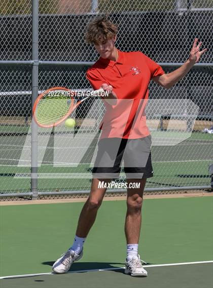 Thumbnail 2 in Burleson Tennis Tournament photogallery.
