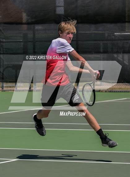 Thumbnail 3 in Burleson Tennis Tournament photogallery.