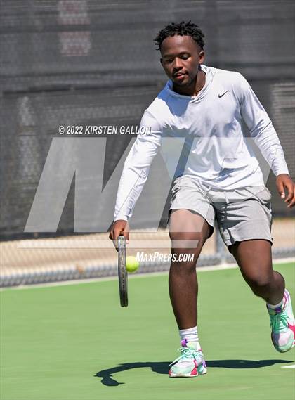 Thumbnail 3 in Burleson Tennis Tournament photogallery.
