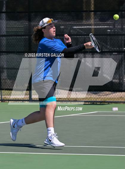 Thumbnail 2 in Burleson Tennis Tournament photogallery.