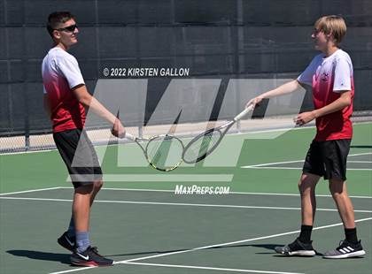 Thumbnail 2 in Burleson Tennis Tournament photogallery.