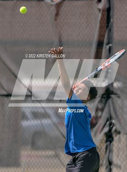 Thumbnail 2 in Burleson Tennis Tournament photogallery.