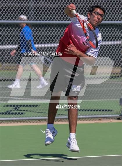 Thumbnail 2 in Burleson Tennis Tournament photogallery.