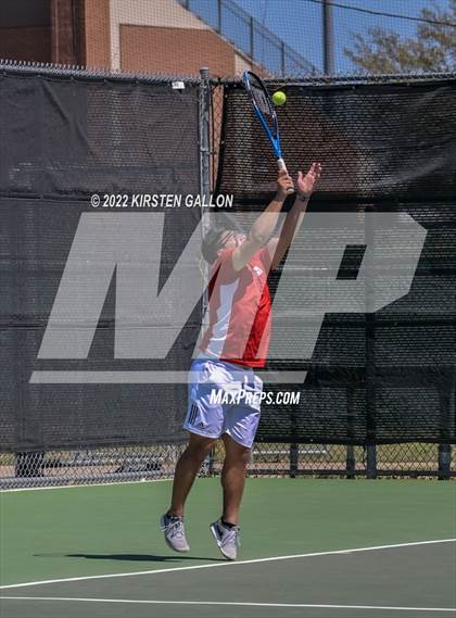 Thumbnail 2 in Burleson Tennis Tournament photogallery.