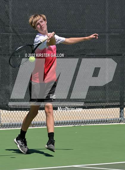 Thumbnail 3 in Burleson Tennis Tournament photogallery.
