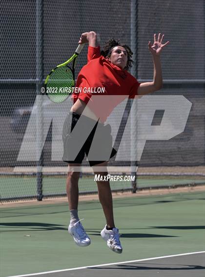 Thumbnail 2 in Burleson Tennis Tournament photogallery.