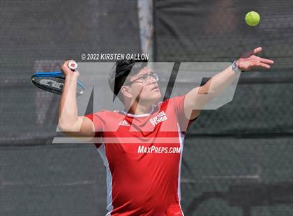 Thumbnail 2 in Burleson Tennis Tournament photogallery.