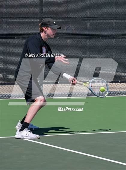 Thumbnail 2 in Burleson Tennis Tournament photogallery.