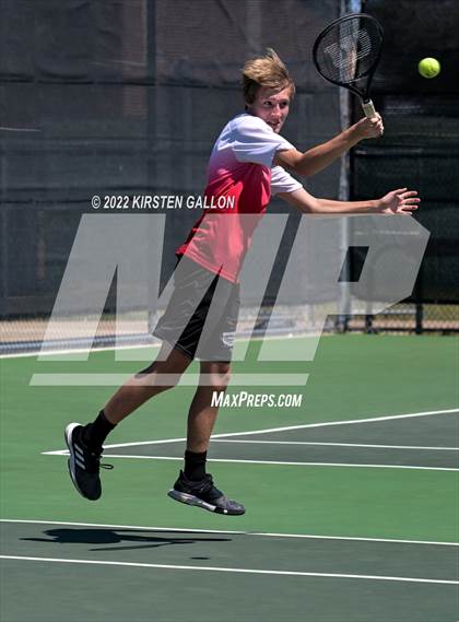 Thumbnail 2 in Burleson Tennis Tournament photogallery.