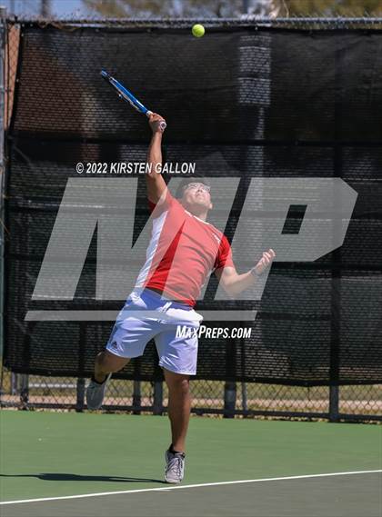 Thumbnail 2 in Burleson Tennis Tournament photogallery.