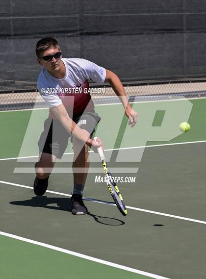 Thumbnail 3 in Burleson Tennis Tournament photogallery.