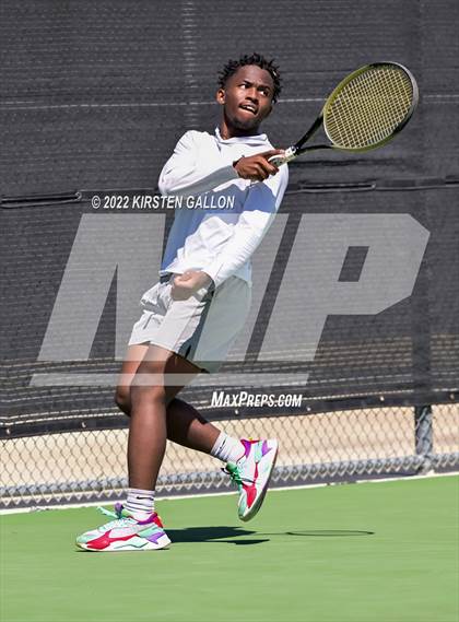 Thumbnail 2 in Burleson Tennis Tournament photogallery.