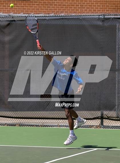 Thumbnail 2 in Burleson Tennis Tournament photogallery.