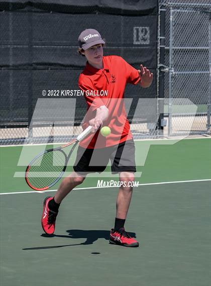 Thumbnail 3 in Burleson Tennis Tournament photogallery.