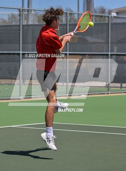 Thumbnail 3 in Burleson Tennis Tournament photogallery.