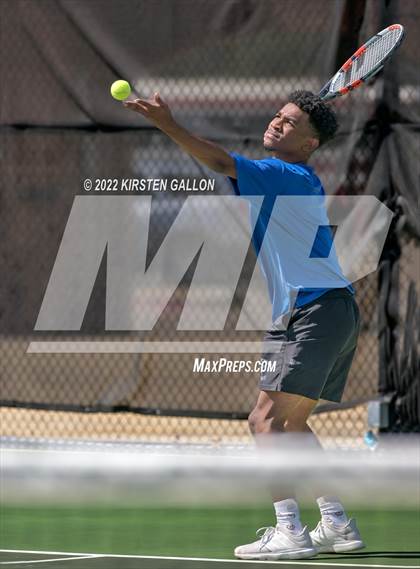 Thumbnail 2 in Burleson Tennis Tournament photogallery.