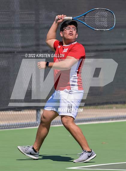 Thumbnail 2 in Burleson Tennis Tournament photogallery.