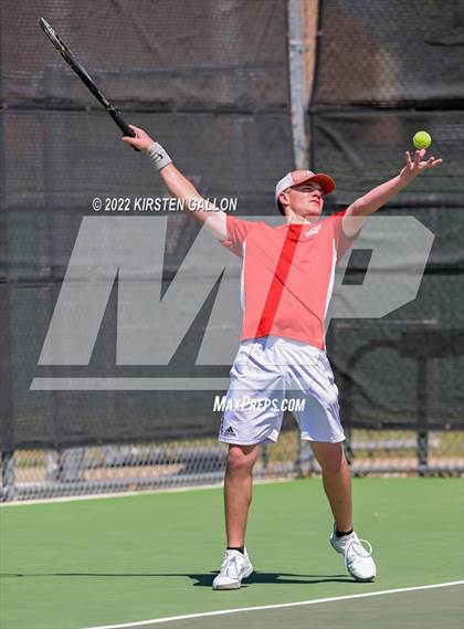 Thumbnail 3 in Burleson Tennis Tournament photogallery.