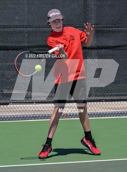 Thumbnail 3 in Burleson Tennis Tournament photogallery.