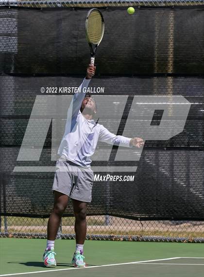 Thumbnail 3 in Burleson Tennis Tournament photogallery.