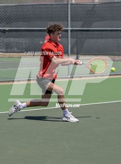 Thumbnail 3 in Burleson Tennis Tournament photogallery.