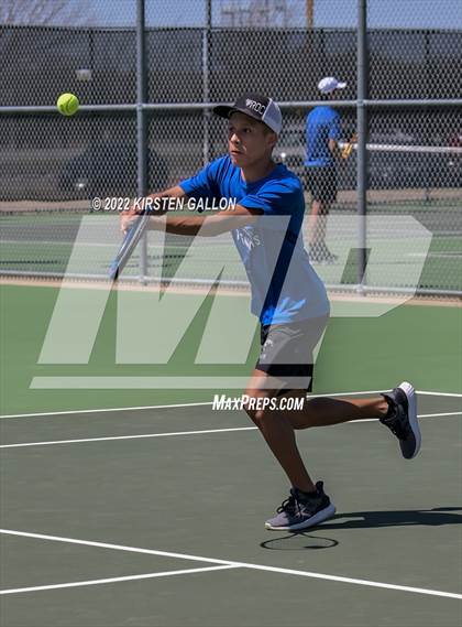 Thumbnail 3 in Burleson Tennis Tournament photogallery.