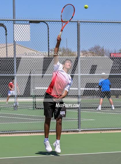 Thumbnail 3 in Burleson Tennis Tournament photogallery.