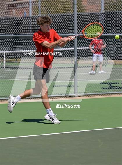 Thumbnail 2 in Burleson Tennis Tournament photogallery.